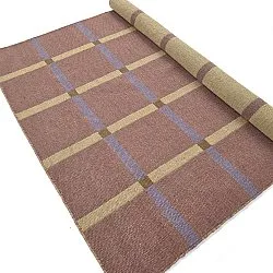 Tappeto In Lana - Gingham (no. 3)