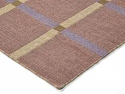 Tappeto In Lana - Gingham (no. 3)
