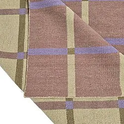 Tappeto In Lana - Gingham (no. 3)