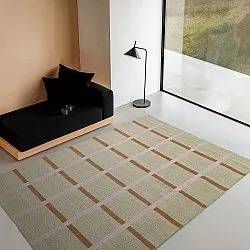 Tappeto In Lana - Gingham (no. 4)