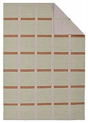 Tappeto In Lana - Gingham (no. 4)
