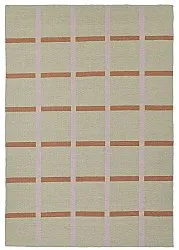 Tappeto In Lana - Gingham (no. 4)