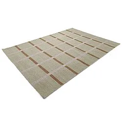 Tappeto In Lana - Gingham (no. 4)