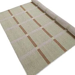 Tappeto In Lana - Gingham (no. 4)