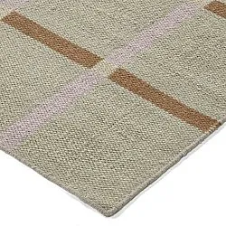 Tappeto In Lana - Gingham (no. 4)