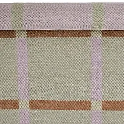 Tappeto In Lana - Gingham (no. 4)
