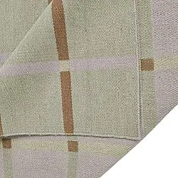 Tappeto In Lana - Gingham (no. 4)