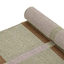 Tappeto In Lana - Gingham (no. 4)