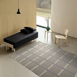 Tappeto In Lana - Gingham (no. 5)