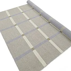 Tappeto In Lana - Gingham (no. 5)