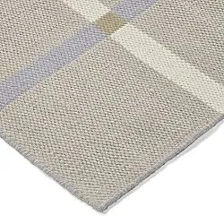 Tappeto In Lana - Gingham (no. 5)