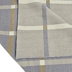 Tappeto In Lana - Gingham (no. 5)