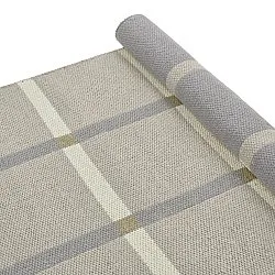 Tappeto In Lana - Gingham (no. 5)
