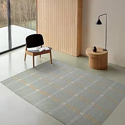 Tappeto In Lana - Gingham (no. 6)