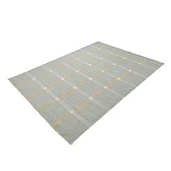Tappeto In Lana - Gingham (no. 6)