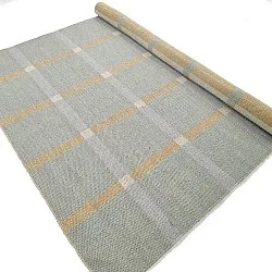 Tappeto In Lana - Gingham (no. 6)