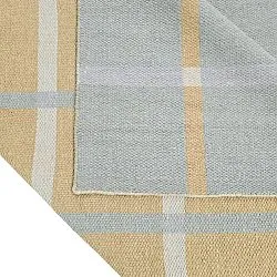 Tappeto In Lana - Gingham (no. 6)