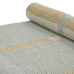 Tappeto In Lana - Gingham (no. 6)