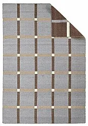 Tappeto In Lana - Gingham (no. 7)