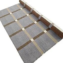 Tappeto In Lana - Gingham (no. 7)