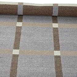 Tappeto In Lana - Gingham (no. 7)