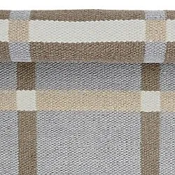 Tappeto In Lana - Gingham (no. 7)