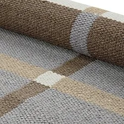 Tappeto In Lana - Gingham (no. 7)