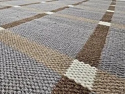 Tappeto In Lana - Gingham (no. 7)