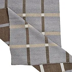 Tappeto In Lana - Gingham (no. 7)