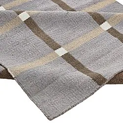 Tappeto In Lana - Gingham (no. 7)