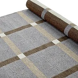 Tappeto In Lana - Gingham (no. 7)