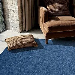 Tappeto In Lana - Hamilton (blu navy)