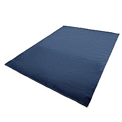 Tappeto In Lana - Hamilton (blu navy)