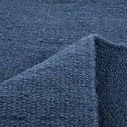 Tappeto In Lana - Hamilton (blu navy)