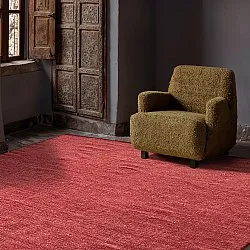 Tappeto In Lana - Hamilton (rosso intenso)