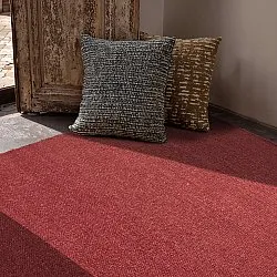 Tappeto In Lana - Hamilton (rosso intenso)