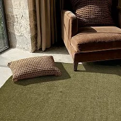 Tappeto In Lana - Hamilton (verde muschio)