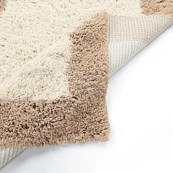 Tappeto In Lana - Khenifra Handknot Wool Premium (crema/beige)