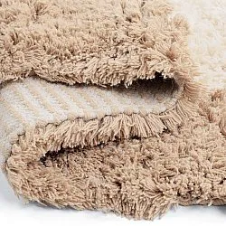Tappeto In Lana - Khenifra Handknot Wool Premium (crema/beige)