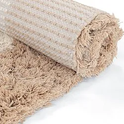 Tappeto In Lana - Khenifra Handknot Wool Premium (crema/beige)