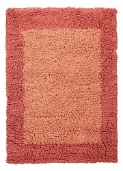 Tappeto In Lana - Khenifra Handknot Wool Premium (arancione/rosso)