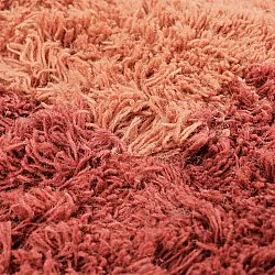 Tappeto In Lana - Khenifra Handknot Wool Premium (arancione/rosso)