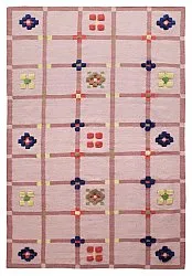 Tappeto In Lana - Lausanne Flatweave Tufted Premium (rosa)