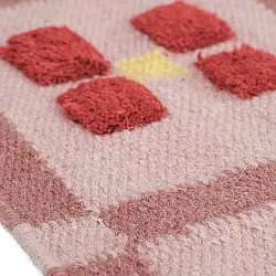 Tappeto In Lana - Lausanne Flatweave Tufted Premium (rosa)
