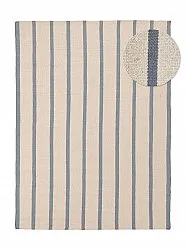 Tappeto In Lana - Luton (denim sbiadito/bianco)