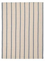 Tappeto In Lana - Luton (denim sbiadito/bianco)