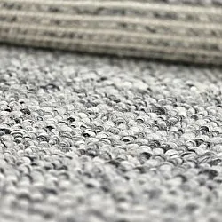 Tappeto In Lana - Mesra (grigio/bianco)