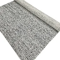Tappeto In Lana - Mesra (grigio/bianco)