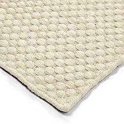 Tappeto In Lana - Ovelia (beige/bianco)