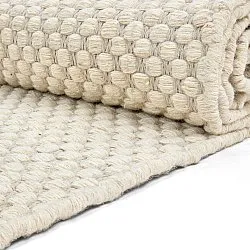 Tappeto In Lana - Ovelia (beige/bianco)